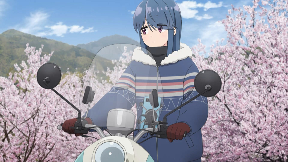 ゆるキャン△ SEASON３ 第9話 ツーリングと桜めぐり
